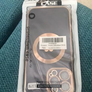 Purple IPhone 13 Pro Max phone case